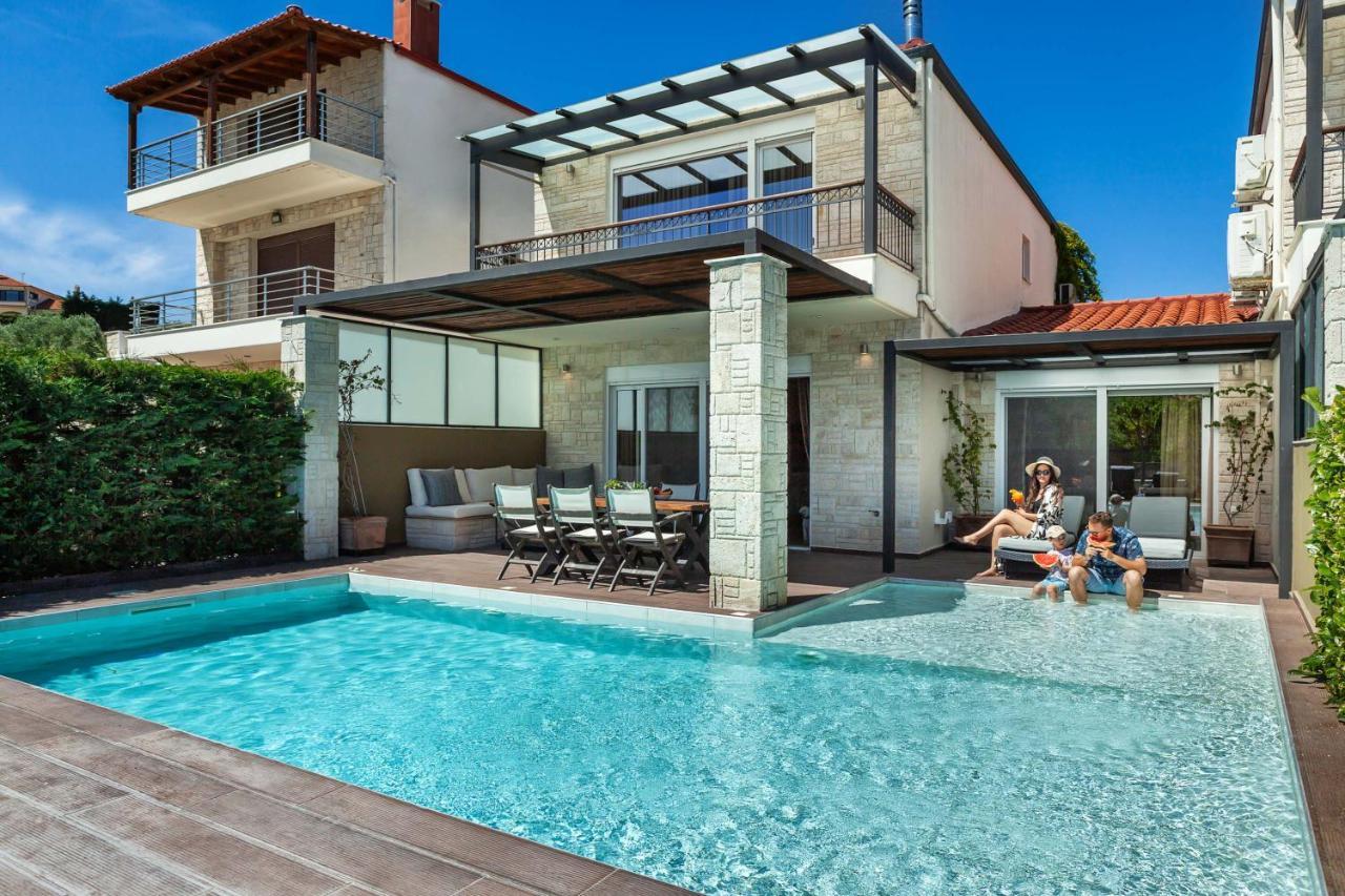 Sunny Villas Resort & Spa Ханиоти Экстерьер фото