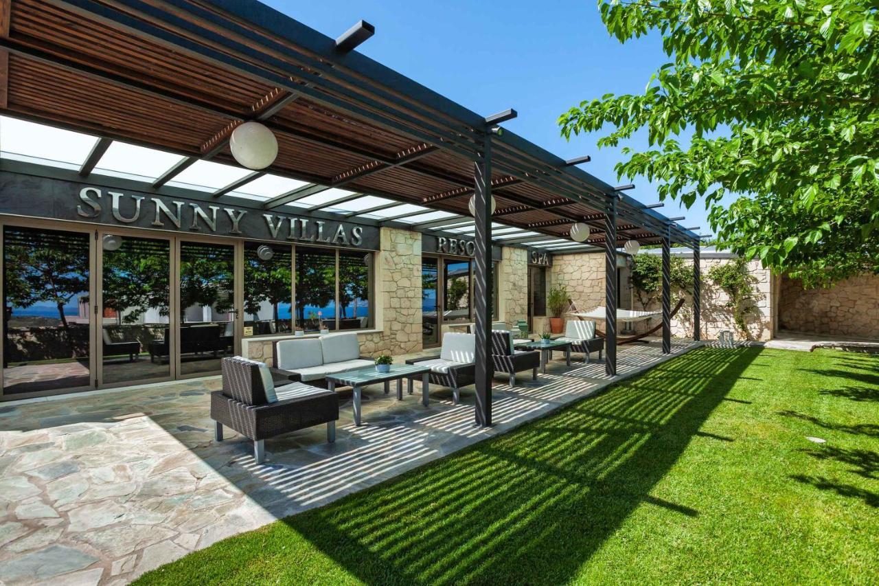 Sunny Villas Resort & Spa Ханиоти Экстерьер фото