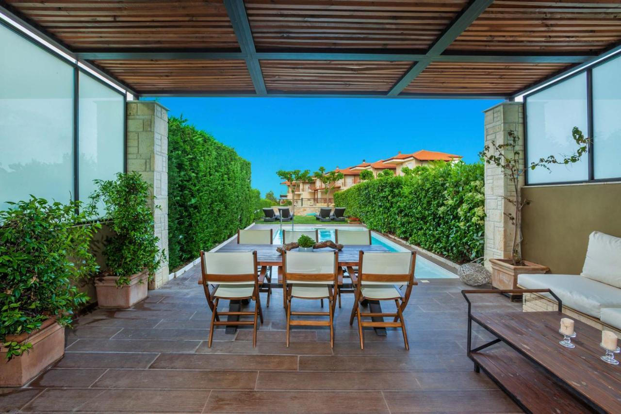 Sunny Villas Resort & Spa Ханиоти Экстерьер фото