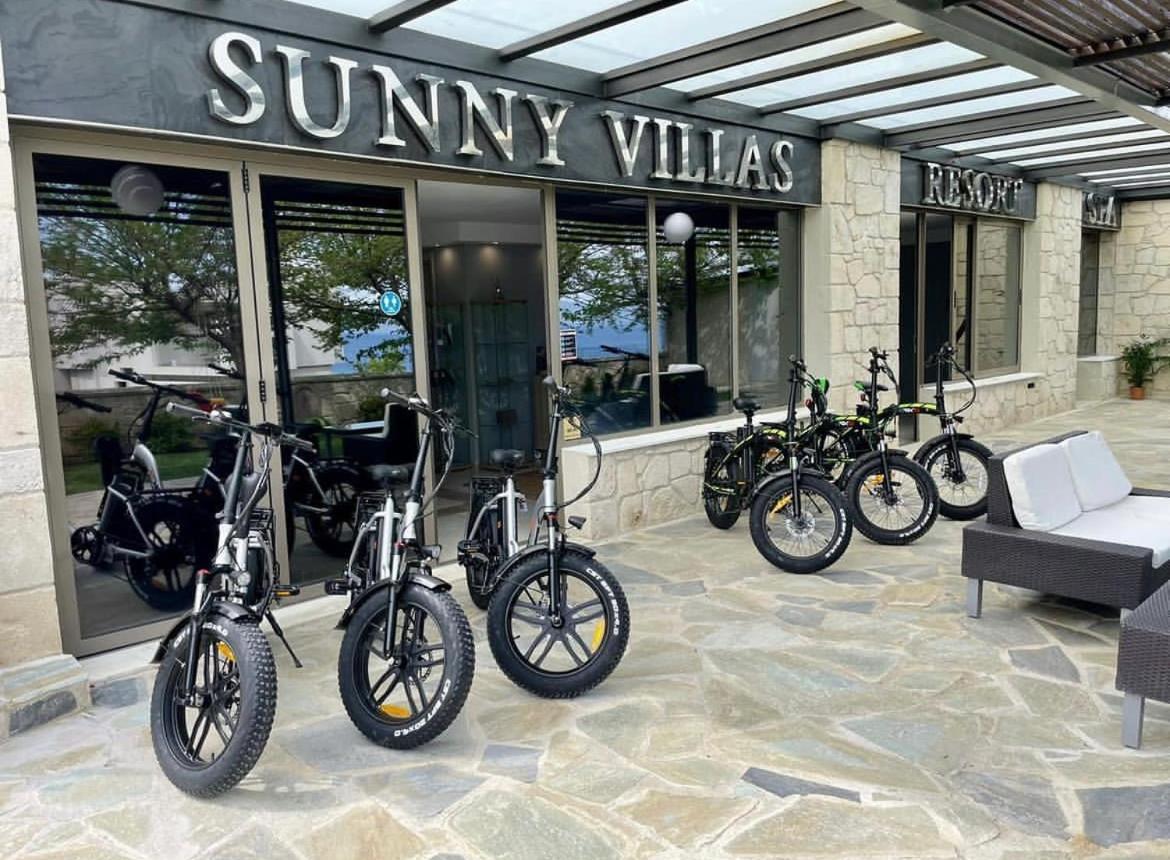 Sunny Villas Resort & Spa Ханиоти Экстерьер фото